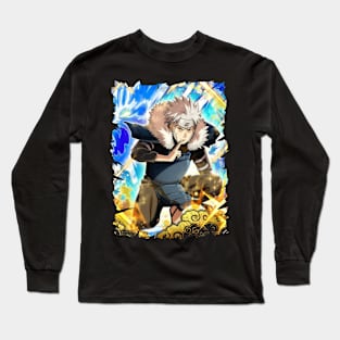 TOBIRAMA SENJU MERCH VTG Long Sleeve T-Shirt